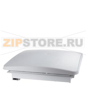 Roof fan, Extract: W: 223 mm, H: 223 mm, RAL 7035, IP54, Airflow: 71 m3/h, Ue DC: 24 V Siemens 8MR6402-5VL44 