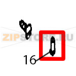 Rivet Ø 4x7,5 Fagor HMM-6/11 Rivet Ø 4x7,5 Fagor HMM-6/11Запчасть на деталировке под номером: 16Название запчасти Fagor на английском языке: Rivet Ø 4x7,5 HMM-6/11.