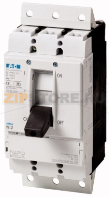 Выключатель-разъединитель втычной, 160А, 3 полюса, 3 позиции Eaton N2-160-SVE 