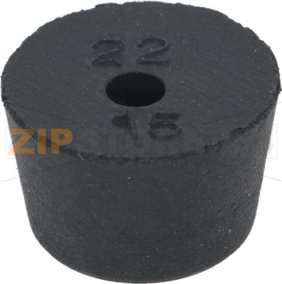Rubber Foot 22 X 15 