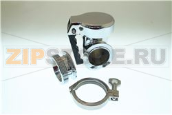 Entleerhahn AG M78x3mm konisch dichtend 
