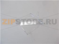 КРЫШКА КНОПКИ, ПРОЗРАЧНАЯ