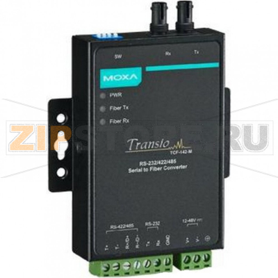 Преобразователь MOXA TCF-142-S-ST-T 