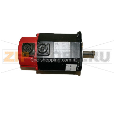 Серводвигатель с коническим валом со шпонкой Fanuc A06B-0123-B077 