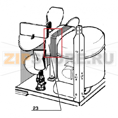 Fan motor 115V 60Hz Ugolini MT 2 Fan motor 115V 60Hz Ugolini MT 2

Запчасть на сборочном чертеже под номером: 23

Название запчасти Ugolini на английском языке: Fan motor 115V 60Hz Ugolini MT 2