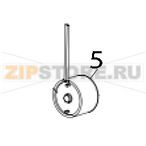 Label spindle DC motor TSC MX241P Label spindle DC motor TSC MX241PЗапчасть на деталировке под номером: 5