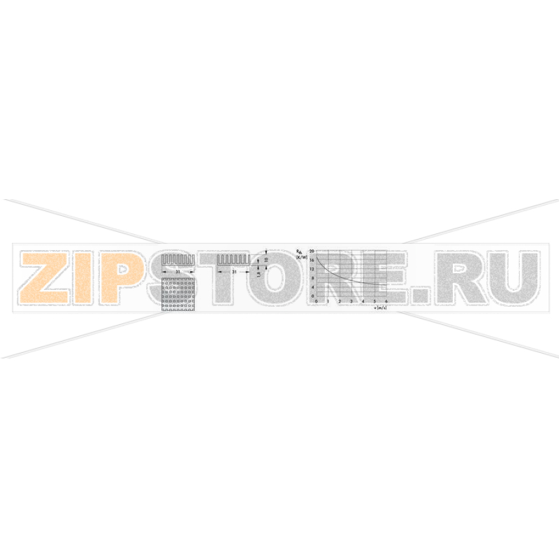 Радиатор 17 К/Вт, 31x31x10 мм Fischer Elektronik ICK BGA 31x31x10 