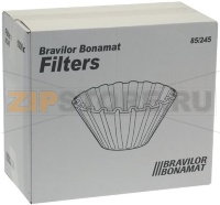 БУМ.ФИЛЬТР, КОРЗИНКА ø 85/245 мм 1000 шт