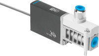 Распределитель с электроуправлением Festo MHP3-MS1H-3/2G-QS-6-K