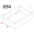 Vite TCEI DIN912, M6x14 Sirman Palladio 350 Automec