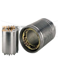 ВСТРАИВАЕМЫЙ ДВИГАТЕЛЬ ГЛАВНОГО ДВИЖЕНИЯ ПЕР. ТОКА (AC HSA), ВК 600 В 13 КВТ, 105 K, 1500 ОБ/МИН ВОДЯНОЕ ОХЛАЖДЕНИЕ, IP 00 ОТДЕЛЬНЫЕ КОМПОНЕНТЫ: РОТОР, СТАТОР СВОБОДНЫЕ КОНЦЫ КАБЕЛЯ, L=0,5 M Siemens 1PH2095-6WF42