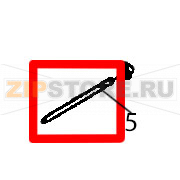 Moving rod Fagor HMM-6/11 Moving rod Fagor HMM-6/11Запчасть на деталировке под номером: 5Название запчасти Fagor на английском языке: Moving rod HMM-6/11.