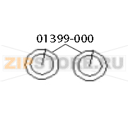 O-ring, 9x2 EPDM 70° Zebra TTP 1020