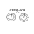 O-ring, 9x2 EPDM 70° Zebra TTP 1020
