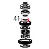 Circlip for shaft Hurakan HKN-20SN2V