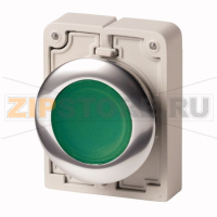 Кнопка с подстветкой Eaton M30C-FDL-G