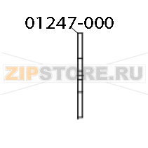 Spacer Zebra TTP 1030 Spacer Zebra TTP 1030Запчасть на деталировке под номером: 01247&dash;000