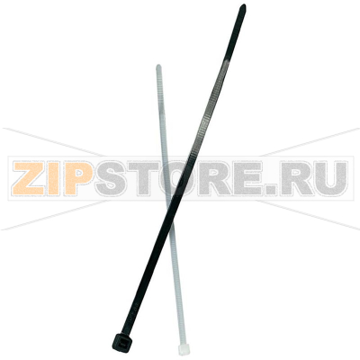Стяжки кабельные UBN, 550 мм, черные, 100 шт Fischer Elektronik 69375 