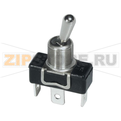 Тумблер 250 В/AC, 3 А, 1 x вкл/выкл/вкл, 1 шт APEM 1019A 