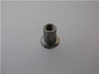 PERNO INOX ø 7 mm FORATO M5