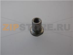 PERNO INOX ø 7 mm FORATO M5 