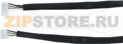 CABLE WITH CONNECTORS 400 mm 