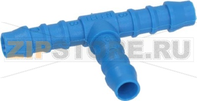 Т-ОБРАЗНЫЙ ШТУЦЕР ДЛЯ ШЛАНГА Ø10 MM 