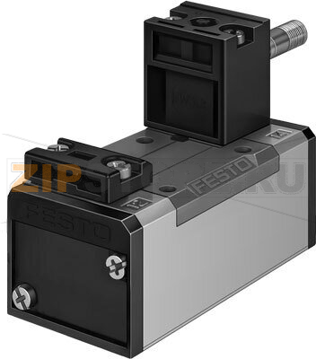 Распределитель с электроуправлением Festo MFH-5/2-D-3-FR-C 