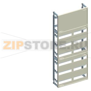 A400, RMK H=1200, W=250 2 ряды терминалы, 6 ряды contr Siemens 8GK4100-8KK12 