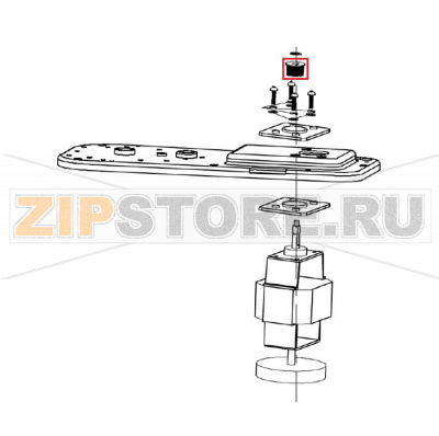 Small belt pulley Gastromix B 5 ECO Small belt pulley Gastromix B 5 ECO

Запчасть на сборочном чертеже под номером: 14

Название запчасти Gastromix на английском языке: Small belt pulley Gastromix B 5 ECO