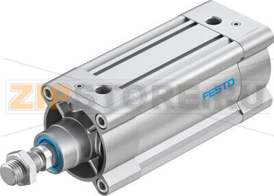 Пневмоцилиндр стандартный Festo DSBC-80-100-PPVA-N3 