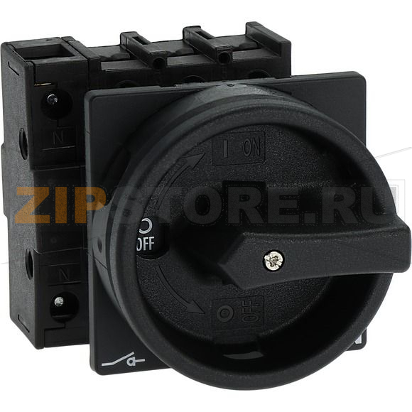 Выключатели главные, P1, 32 A, монтаж, 3-полюсн. + N Eaton P1-32/EA/SVB-SW/N 