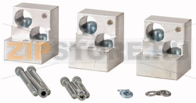 Блок зажимов, 2x4/0-500 MCM, 2x120-240 мм?, для: S801+, S811+, типоразмеры T и U Eaton EML24 