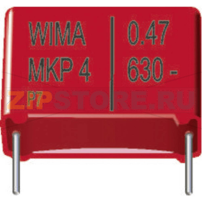 Конденсатор 0.068 мкФ, 400 В/DC, 220 В/AC, 7.5 мм Wima MKP4G026802F00KSSD-1 
