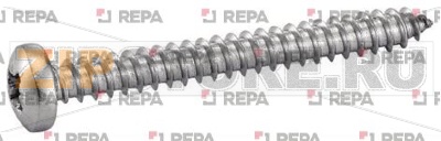 METAL SCREW Ø 3,9X13 - 200PCS 