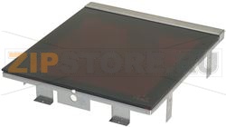 PIANO VETROCERAMICA PICCOLO CON CORNICE 