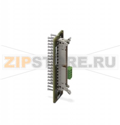 Фронтальный адаптер VARIOFACE для систем управления ControlLogix Allen Bradley и PlantScape Honeywell Phoenix Contact FLKM 50-PA-AB/1756/IN/EXTC для плат ввода IB 32.Фронтальные адаптеры вставляются в высокие крышки 1756-TBE (не входят в комплект поставки).Минимальный заказ: 1 шт.Упаковка: 1 шт.