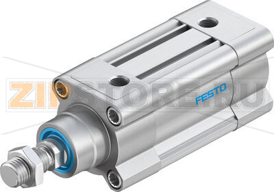Пневмоцилиндр стандартный Festo DSBC-50-30-PPSA-N3 