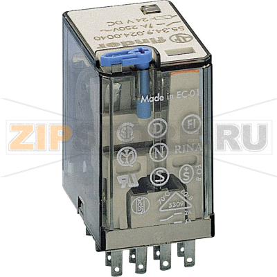 Реле электромагнитное, 24 V (DC), 7 A Finder 55.34.9.024.0074 