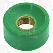 ЗЕЛЕНАЯ КОЛЬЦЕВАЯ ГАЙКА ДЛЯ МИКРОВЫКЛЮЧАТЕЛЯ Ø 20 ММ 