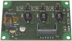 ЭЛЕКТРОННАЯ ПЛАТА РЕГУЛИРОВКИ МОЩНОСТИ 