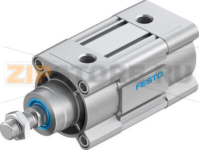 Пневмоцилиндр стандартный Festo DSBC-63-20-D3-PPSA-N3 