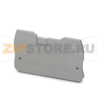 Концевая крышка Phoenix Contact D-QTC 1,5