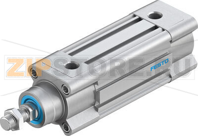 Пневмоцилиндр стандартный Festo DSBC-40-50-D3-PPSA-N3 