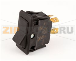 SWITCH,ROCKER DPST ON-OFF 