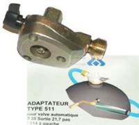 ADAPTATEUR ELF/TOTAL/PRIM