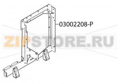 Side frame left weld foot Victoria Arduino Adonis 3 Gr  Side frame left weld foot Victoria Arduino Adonis 3 GrЗапчасть на деталировке под номером: 03002208-PНазвание запчасти Victoria Arduino на английском языке: Side frame left weld foot&nbsp;Adonis 3 Gr.
