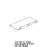 St. steel fan guard spacer Unox XVC 705