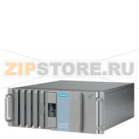 SIMATIC, промышленный ПК IPC847E (стоечный, 19", 4HU); 3x Гбитt Ethernet (IE/PN), RJ45; 1x DVI-D; 2x DisplayPort; 1x COM 1; аудио, 4x USB 3.1, 2x USB 3.1 (Type C) сзади; 2x USB 3.0 спереди; 1x USB 3.1 внутренний, мониторинг вентилятора и температуры; Watc