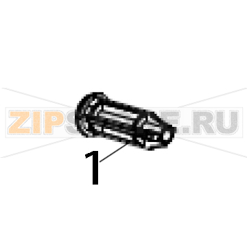 Kit spindle for upper cassette Zebra ZXP 8 Kit spindle for upper cassette Zebra ZXP 8Запчасть на деталировке под номером: 1